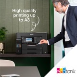 Epson EcoTank ET-16600 all-in-one inkjetprinter met faxfunctie Zwart, Scannen, Kopiëren, Faxen, LAN, Wi-Fi