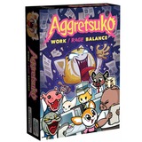 European Player Network Aggretsuko: Work/Rage Balance Kaartspel Engels, 3 - 6 spelers, 30 minuten, Vanaf 10 jaar