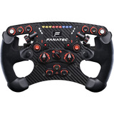 Fanatec ClubSport Steering Wheel Formula V2.5 X stuur add-on Zwart/rood, PC, PS4 Ready