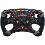 Fanatec ClubSport Steering Wheel Formula V2.5 X stuur add-on Zwart/rood, PC, PS4 Ready