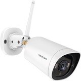 Foscam G4C, 2K Starlight WiFi buiten beveiligingscamera Wit