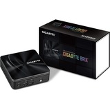 GIGABYTE BRIX GB-BRR3-4300 (rev. 1.0) barebone Zwart, 2.5G LAN, WLAN 6, BT, Geen OS