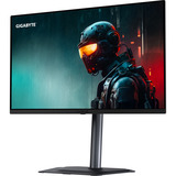 GIGABYTE MO27Q2 27" gaming monitor Zwart, 2x HDMI, DisplayPort, 2x USB-A, USB-B, USB-C, 240 Hz