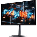 GIGABYTE MO32U24 31.5" 4K UHD gaming monitor Zwart, 2x HDMI, 1x Displayport, USB, Audio, AMD Free-Sync, 240 Hz