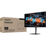 GIGABYTE MO32U24 31.5" 4K UHD gaming monitor Zwart, 2x HDMI, 1x Displayport, USB, Audio, AMD Free-Sync, 240 Hz