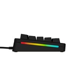 Glorious GMMK 3 HE 65% Prebuilt Wired Black RGB mechanisch gaming toetsenbord Zwart, US lay-out (QWERTY), Glorious Fox, 65%, RGB, GPBT-doubleshot keycaps, Knob