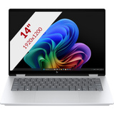HP OmniBook X Flip 2-in-1 Next Gen AI 14-fm0070ndx (E6WB9EA) 14"  Copilot+ laptop Zilver | Ultra 7 256V | Arc 140V | 16 GB | 512 GB SSD | Touch