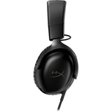 HyperX Cloud III over-ear gaming headset Zwart, PC, PS5, PS4, Xbox Series X|S, Xbox One, Nintendo Switch