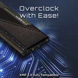KLEVV BOLT X 32 GB DDR4-3600 (2x 16 GB) werkgeheugen Zwart, KD4AGU880-36A180U, XMP 2.0