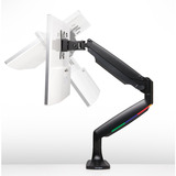 Kensington SmartFit One-Touch Height Adjustable Single Monitor Arm monitorarm Zwart
