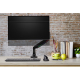 Kensington SmartFit One-Touch Height Adjustable Single Monitor Arm monitorarm Zwart