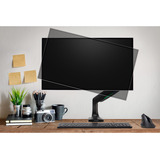 Kensington SmartFit One-Touch Height Adjustable Single Monitor Arm monitorarm Zwart