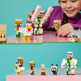 LEGO Minecraft - Kipberijder woestijnaanval Constructiespeelgoed 21592