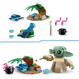 LEGO Star Wars - Grogu's thuis Constructiespeelgoed 75443