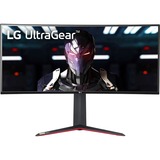 LG 34GN850P-B 34" Curved UltraWide gaming monitor Zwart, 2x HDMI, 1x DisplayPort, 160 Hz