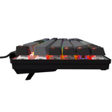 LORGAR Azar 514 RGB mechanisch gaming toetsenbord Zwart, US lay-out (QWERTY), LOGAR Dream, 100%, RGB