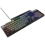 LORGAR Azar 514, gaming toetsenbord Zwart, US lay-out, LOGAR Dream, RGB