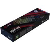 LORGAR Azar 514, gaming toetsenbord Zwart, US lay-out, LOGAR Dream, RGB