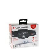 Ledlenser Headlight H5 Core ledverlichting Zwart