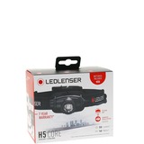 Ledlenser Hoofdlamp H5 Core ledverlichting Zwart, 350 lm, 6000 - 7500K
