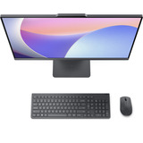 Lenovo IdeaCentre AIO 27ARR9 all-in-one pc Donkergrijs | R7 7735HS | Radeon 680M Graphics | 32 GB | 1 TB SSD