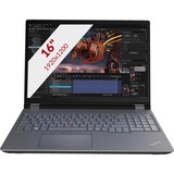 Lenovo ThinkPad P16 G2 (21FA005BMH) 16"  laptop Grijs/zwart | i7-14700HX | RTX 1000 | 16 GB | 512 GB SSD