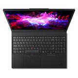 Lenovo ThinkPad T16g Gen 3 (21V5002AMH) 16"  laptop Zwart | Ultra 9 275HX | RTX 5080 | 32 GB |  1 TB SSD