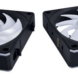 Lian Li UNI FAN CL120 Wireless RGB case fans Zwart, 3 stuks, 120 x 120 x 28 mm, PWM