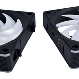 Lian Li UNI FAN CL120 Wireless case fan Zwart, 4-pin PWM, Set van 3 stuks