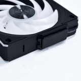 Lian Li UNI FAN CL120 Wireless case fan Zwart, 4-pin PWM, Set van 3 stuks