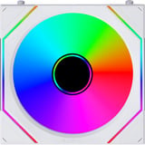 Lian Li UNI FAN SL-INF FLEX RGB case fan Wit, 120 x 124 x 28 mm, PWM