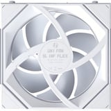 Lian Li UNI FAN SL-INF FLEX RGB case fan Wit, 120 x 124 x 28 mm, PWM