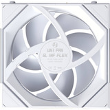 Lian Li UNI FAN SL-INF FLEX RGB case fan Wit, 120 x 124 x 28 mm, PWM