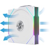 Lian Li UNI FAN TL 120 Reverse Blade Wireless Triple Pack case fan Wit, 4-pin PWM, Incl. controller