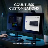 Logitech MX Keys S Plus Advanced Wireless Illuminated Keyboard Zwart, US-International lay-out (QWERTY), 100%
