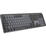 Logitech MX Mechanical  + MX Master3S Bundel, desktopset Zwart/grijs, US-International, 200 - 8000 dpi, Bluetooth Low Energy