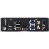 MSI B850 GAMING PRO WIFI6E socket AM5 moederbord Zwart, RAID, 2.5Gb-LAN, Wi-Fi 6E, BT, Sound, ATX