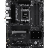 MSI PRO B850-S WIFI6E socket AM5 moederbord Zwart/zilver, RAID, 2.5Gb-LAN, Wi-Fi 6E, BT 5.3, Sound, ATX