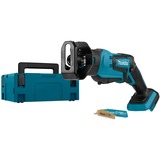 Makita 18 V Reciprozaag DJR183ZJ Blauw/zwart, Accu en oplader niet inbegrepen