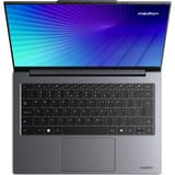 Medion Signium 14 S1 MD600002 NL 14"  laptop Grijs | Core 5 120U | Intel Graphics | 16 GB | 512 GB SSD | OLED