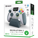 Nacon Revolution X Unlimited Anniversary Edition gamepad Grijs, Pc, Xbox One, Xbox Series S, Xbox Series X