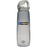 Nalgene On-The-Fly Lock-Top Sustain Bottle, 700 ml drinkfles Grijs/transparant