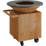 OFYR Classic Corten 100 PRO barbecue Ø 100 cm