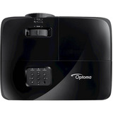 Optoma W400LVe Bright projection dlp-projector Wit, 4000 ANSI lumen