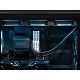 Phanteks Glacier One 420 D30 waterkoeling Zwart, 4-pins PWM fan-connector