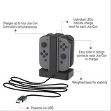 PowerA Joy-Con laadstation voor Nintendo Switch Zwart