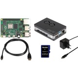 Raspberry Pi Foundation Raspberry Pi 4 model B - Starter Kit (Set 1) mini-pc 2 GB LPDDR4