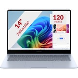 Samsung Galaxy Book4 Edge NP940XMA-KB1NL 14"  Copilot+ laptop Blauw | Snapdragon X Elite X1E-80-100 | Qualcomm Adreno | 16 GB | 512 GB eUFS | Touch