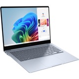 Samsung Galaxy Book4 Edge NP940XMA-KB1NL 14"  Copilot+ laptop Blauw | Snapdragon X Elite X1E-80-100 | Qualcomm Adreno | 16 GB | 512 GB eUFS | Touch