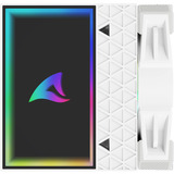Sharkoon A60 RGB CPU-koeler Wit, 4-pins PWM fan-connector